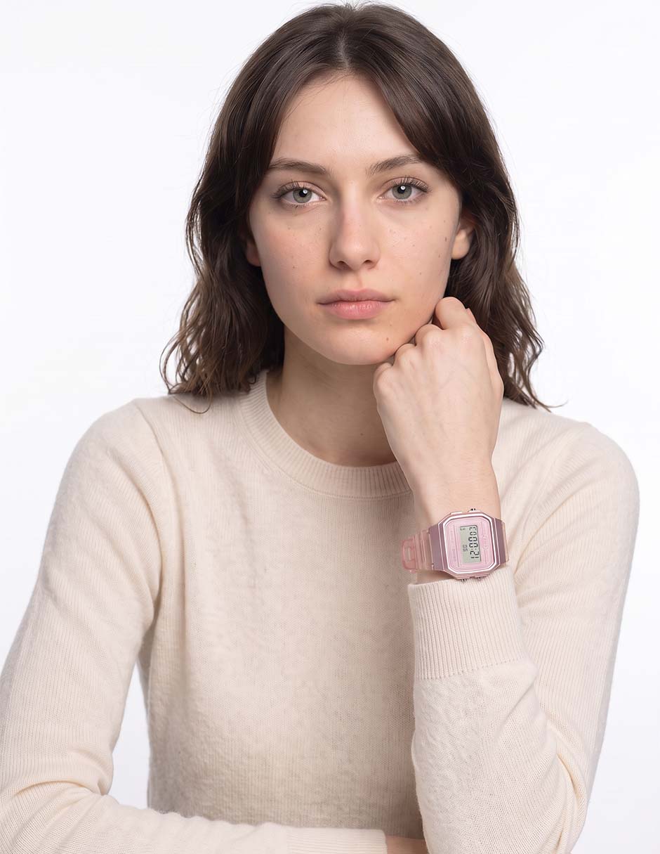 Reloj para mujer f-91ws-4cf 2