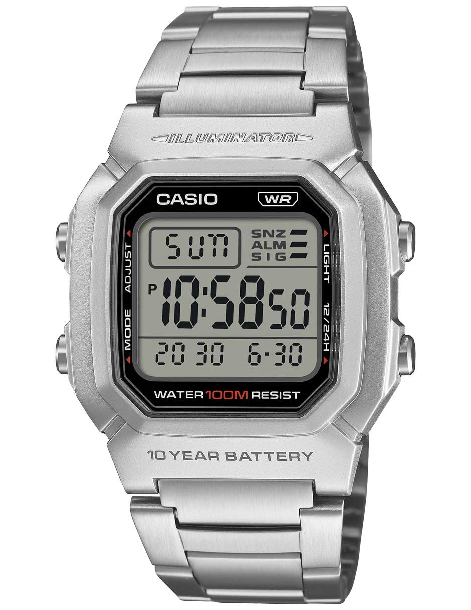 Reloj para hombre w-800hd-1avcf